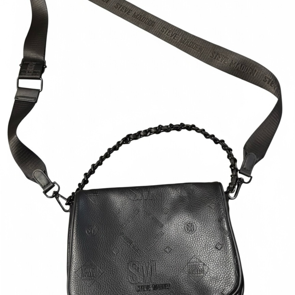 Steve Madden Black Crossbody Bag